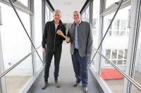 Führungswechsel bei der BOSIG Gruppe. Oliver Schmid (links) übergibt die Gesamtverantwortung an Harry Leichmann.