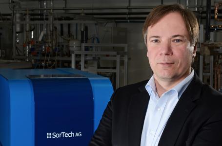 Mittelbach, Walter (CEO SorTech AG)