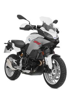 Wunderlich BMW F 900 XR with the »MARATHON« windshield in transparent