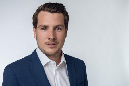 Benjamin Wahler übernimmt zum 1. Juli 2019 die Funktion des Chief Sales Officers der Vogel Communications Group / Foto: M. Gollin
