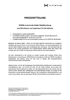 31012025_XPENG nominiert Hedin Automotive als Vertriebspartner für die Schweiz.pdf