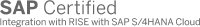 Logo Integration RISE with SAP S/4HANA® Cloud
