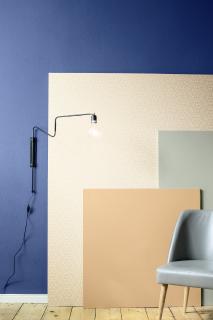 Farbwelt 1: Blickfang Terra, Blau und Khaki / Foto: Caparol Farben Lacke Bautenschutz/blitzwerk.de