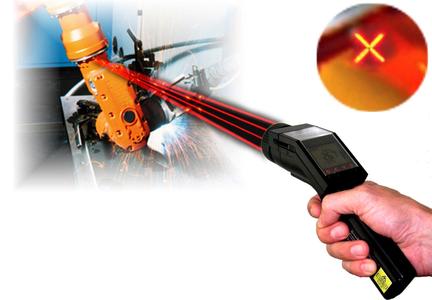 LaserSight bei der Temperaturüberwachung