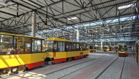 PEAK.DMS digitizes and automates the Annopol tram depot in Warsaw