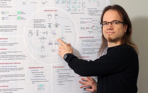 Christian Bartsch war als Erstautor maßgeblich an der Studie beteiligt (Foto: Koziel/TUK)