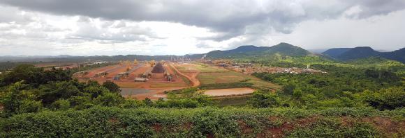 Overview of the operation site at S11D Complex in Brazil