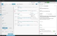 Easily assign journalists to an event, and prepare content in the editor