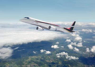 PW1200G-Antrieb mit MTU-Technologie hebt erstmals mit neuestem Mitsubishi Regional Jet ab