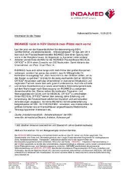 15_09 NDAMED rückt in KBV-Statistik zwei Plätze nach vorne_EF.pdf