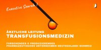 Stellenangebot verantwortlicher Arzt Transfusionsmedizin