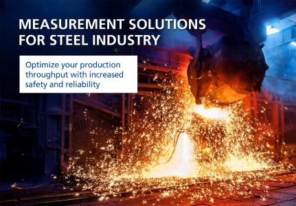 Solutions for steel production from Berthold Technologies