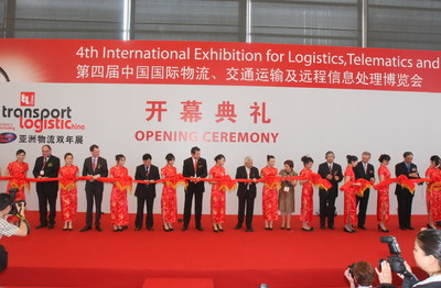 transport logistic China 2010 ganz im Zeichen des weltweiten Aufschwungs im Güterverkehr