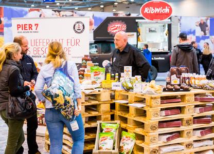 Streetfood – eines der Trendthemen der GastroTage West in Essen