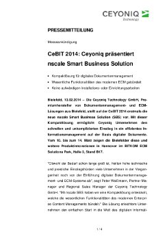 14-02-13 PM CeBIT 2014 - Ceyoniq präsentiert nscale Smart Business Solution.pdf