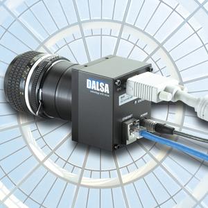 DALSA Spyder3 GigE line scan camera offers three times more responsivity, twice the speed and a Gigbit Ethernet interface with GUI