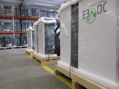 Einen Absatz von 14.000 Speichersysteme plant E3/DC für das laufende Jahr