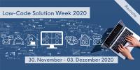 Low-Code Solution Week 2020