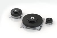 Pneumatische Luftfederelemente von ACE tragen Lasten von 45 kg bis zu 8.800 kg, sodass sich Geräte aller Art einfach von unerwünschten Schwingungen isolieren und gleichzeitig per integriertem Ventil ideal nivellieren lassen / Bild: ACE Stoßdämpfer GmbH