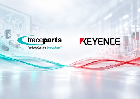 TraceParts wird Teil der KEYENCE-Gruppe