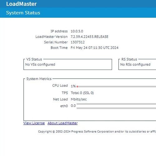 Kemp LoadMaster Free: Kostenloser Loadbalancer und Reverse Proxy
