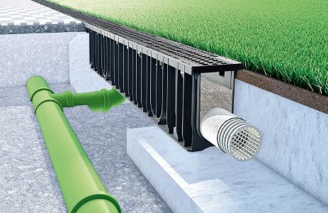 Das Filtersystem Sportfix Clean von Hauraton für den Einbau auf Sportplätzen mit Kunstrasenflächen hält selbst kleinste Partikel von Mikroplastik, Schadstoffen und Schwermetallen aus den Entwässerungsabflüssen zurück und konnte sich damit als Sieger in der Kategorie „Emissionsminderung, Aufbereitung und Abtrennung“ beim Umweltpreis 2019 durchsetzen
