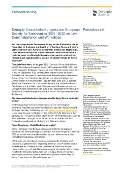 Dentsply Sirona_PM_Dentsply Sirona beim Kongress der European Society for Endodontics (ESE) 2022.pdf