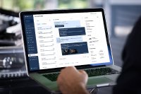 ZF [pro]Manager verbessert die Customer Journey durch automatisierte Kundenkommunikation von der Werkstatt zum Fahrzeughalter und die Auftragsabwicklung. Bild: ZF