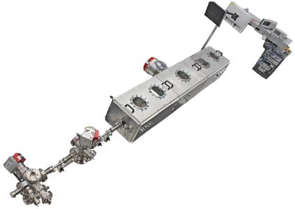 CALDERA: UFI's femtosecond enhancement cavity for generation of MHz XUV radiation.