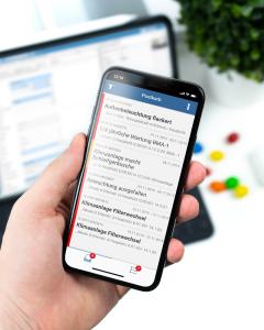 Die neue IMSWARE.APP Maintenance unterstützt bei Instandhaltung, Wartungsmanagement, Störungsmeldung und Betreiberverantwortung.
