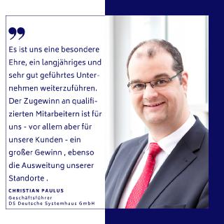 Von der Übernahme profitieren vor allem die Kunden.