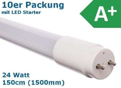 10er Sparpackung 150cm T8 LED Röhren