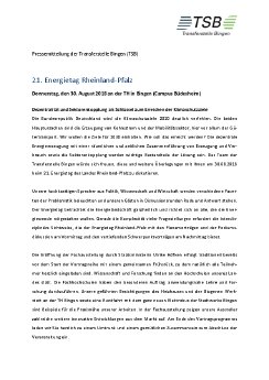 Pressemeldung der TSB zum 21. Energietag Rheinland-Pfalz.pdf