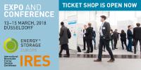 IRES2018: Programm und Ticketshop online