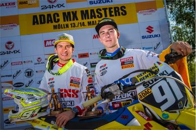 Suzuki Double Victory in Molln ADAC MX