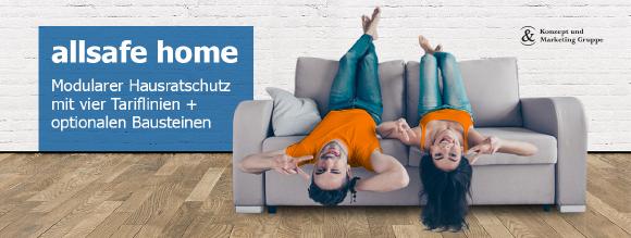 Neuer modularer Hausratschutz