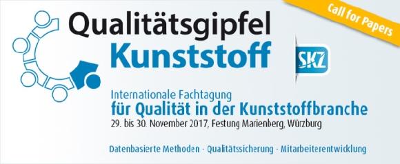 2. Qualitätsgipfel Kunststoff in Würzburg