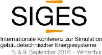 Logo SIGES 2016