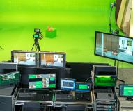 (Foto: hl-studios, Erlangen): hl-studios präsentiert das Hybrid Studio auf dem CGI-Congress