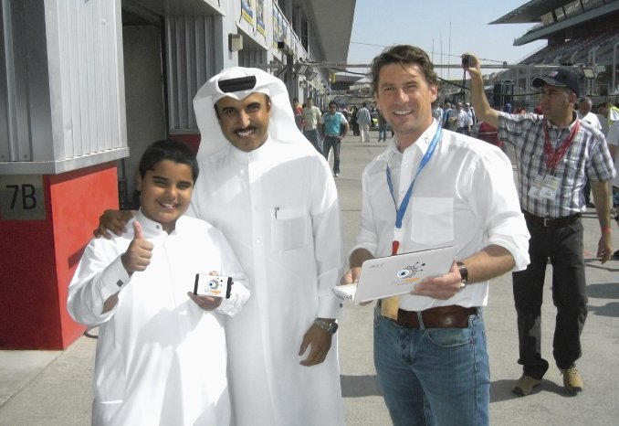 Dubai 2011 Boxengasse