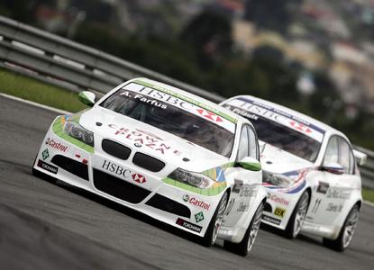 In der Tourenwagen-Weltmeisterschaft (WTCC) unterstützt die Schaeffler Gruppe das BMW Team mit Andy Priaulx und Augusto Farfus