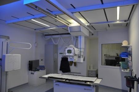 LED EKL-Leuchte Netzteil-tauglich für MRT,CT-Bereich
