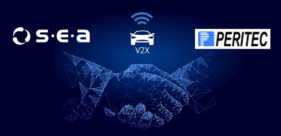 Headline Graphics press release Cooperation-Peritec-SEA-Connected-Car