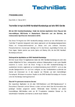 PM_TechniSat bringt die DKB Handball-Bundesliga auf alle ISIO-Geräte.pdf
