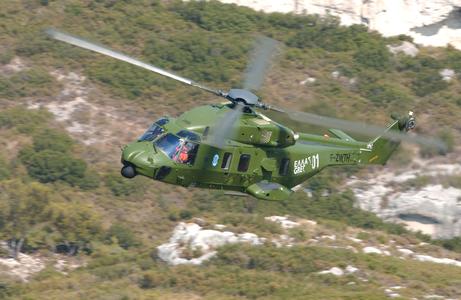 Eurocopter's participation at DEFENSYS 2010 builds on the helicopter manufacturer's growing presence in Greece