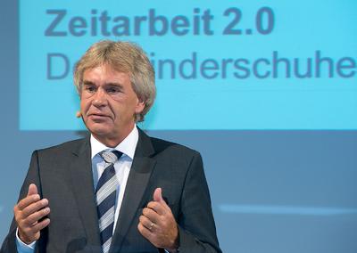 iGZ-Hauptgeschäftsführer Werner Stolz: Zeitarbeit ist den Kinderschuhen entwachsen