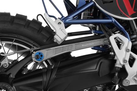 Premium suspension components from Wunderlich / Here you can see the »VARIO« paralever strut - item-no.: 26360-003