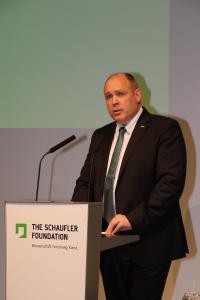 Rainer Große-Kracht, Vorstandsmitglied und Chief Technology Officer bei BITZER, eröffnete das Kolloquium