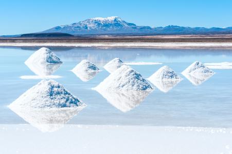 Lithiumsalar in Kolumbien; Foto: Depositphotos