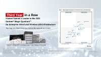 Huawei wurde als führend im Gartner® Magic Quadrant™ für kabellose und kabelgebundene Unternehmens-LAN-Infrastrukturen anerkannt Huawei wurde als führend im Gartner® Magic Quadrant™ für kabellose und kabelgebundene Unternehmens-LAN-Infrastrukturen anerkannt
